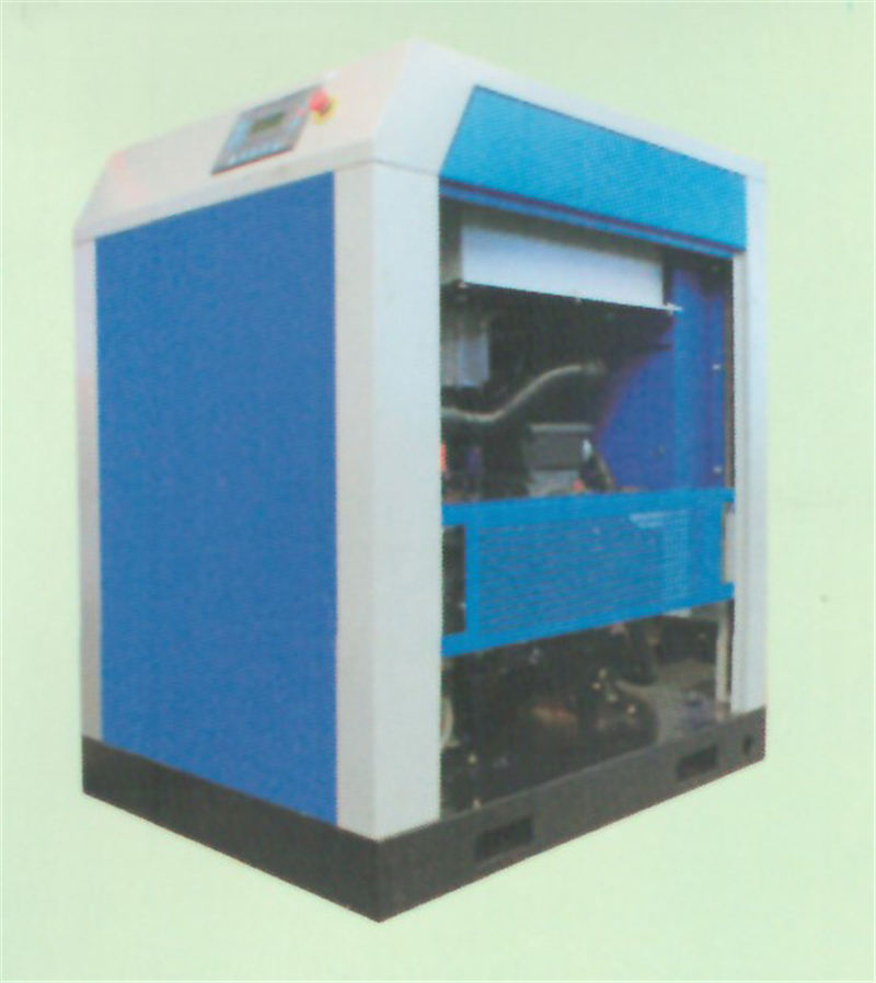 微油双螺杆空气压缩机(图14)