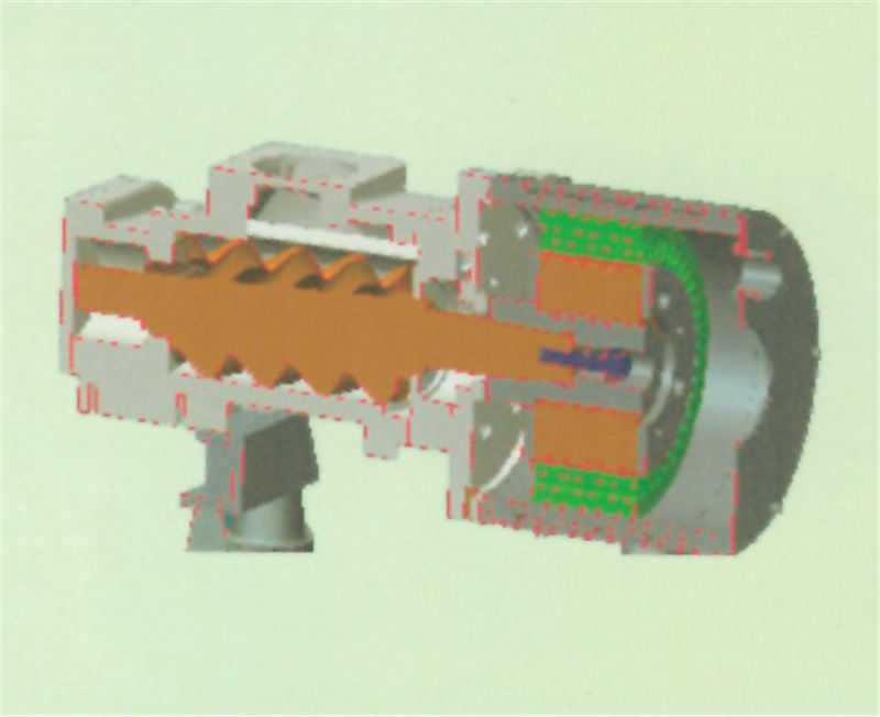 永磁变频双螺杆空气压缩机(图10)